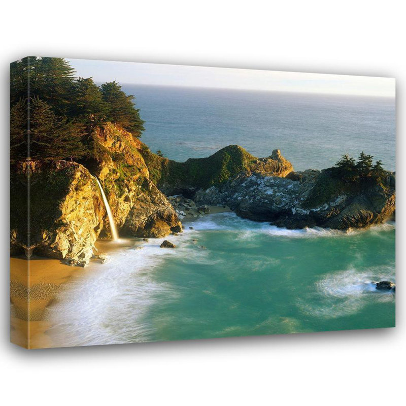 Dovecove Leacock, J.C., reproduction d'art sur toile, McWay Falls, H 20 po x l 24 po