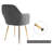 Alany 19.3'' H Cotton Blend Upholstered Armchair-1733644458