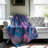 Subtle Planet Patterns - 1 Piece Premium Blanket-101950031