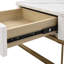 Anyrie Frame Coffee Table with Storage