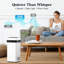Purificateur d'air Airdog X5 Home avec filtres réutilisables - 450 pieds carrés