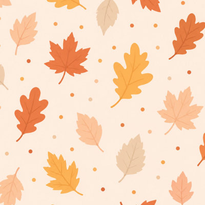 Papier peint auto-adhésif auto-adhésif amovible à motif de feuilles d'érable et de feuilles d'érable à motif d'automne orange transparent 24 po x 118 po