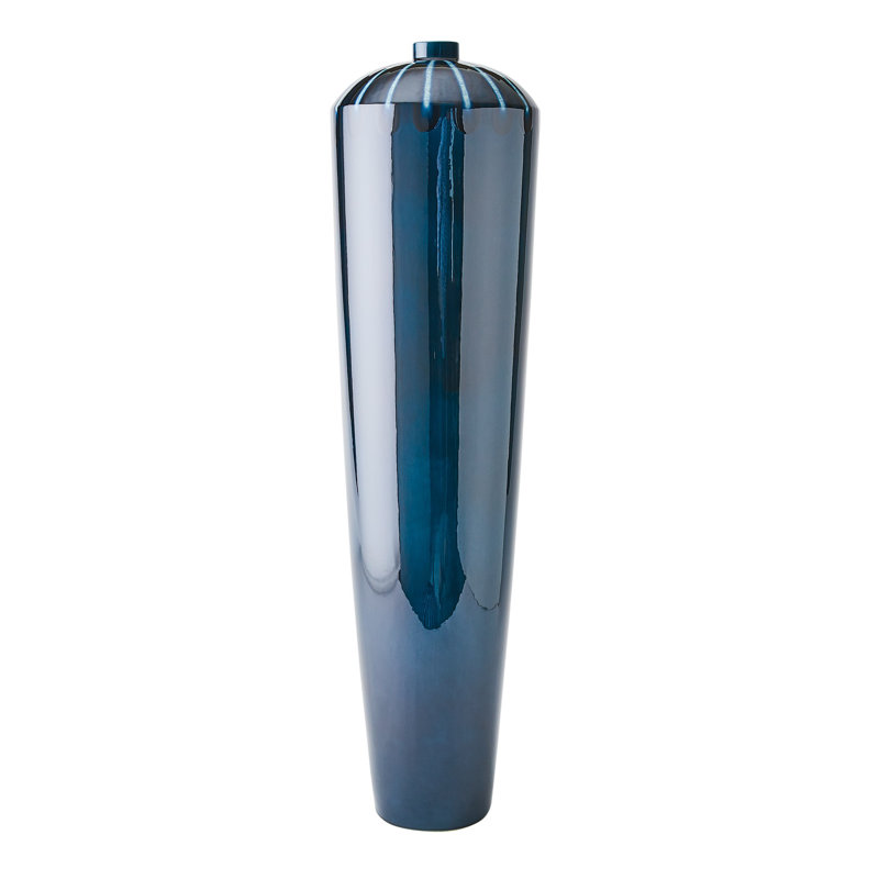 Ceramic / Porcelain Table Vase, Overall Height-  36"