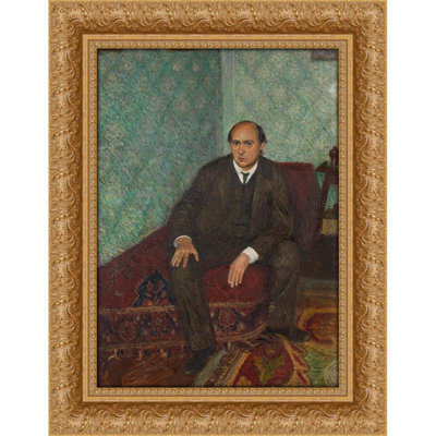 Portrat Arnold Schonberg (around 1907)