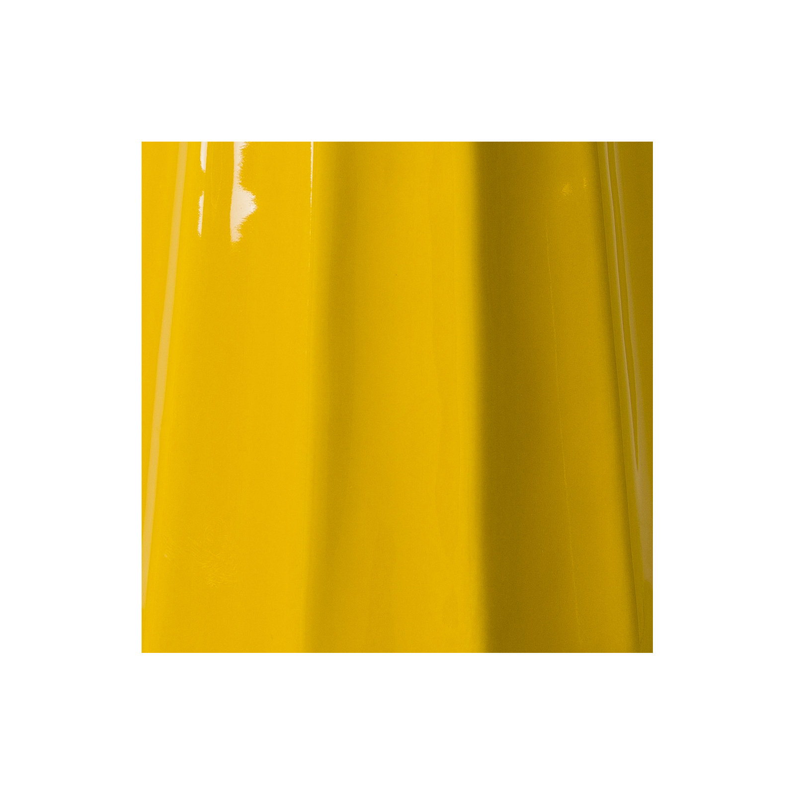 Jeanette Ceramic Table Lamp, Yellow