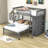 Eilerich Twin Over Full Bunk Bed with Built-In Ladder-708830147