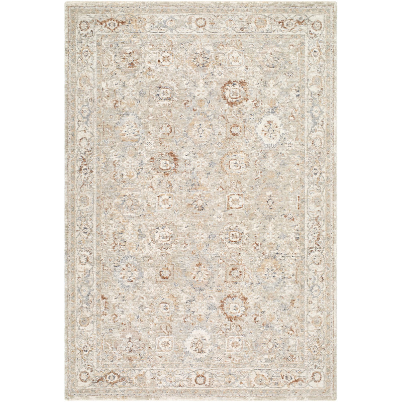 Tapis tissé à la machine Landaverde, Tapis de couloir 2 pi 7 po x 10 pi