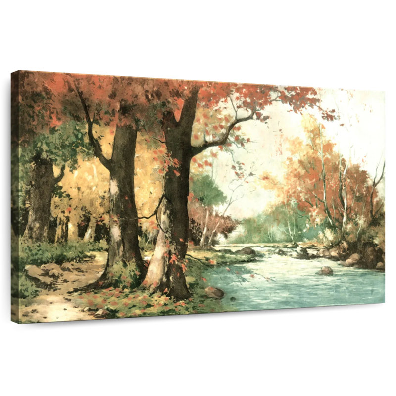 Paysage d'automne Alvord I, H 26 po x l 39 po