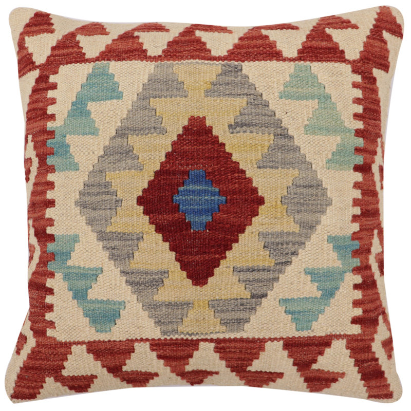 Hogan Geometric Throw Pillow