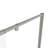 44-48" W X 71" H Piovt Swing Glass Shower Door,Pivot Frame Sliding Shower Door With 1/4"(6Mm) Clear SGCC Tempered Glass Finish Shower Doors,Reversible Installation-114613313