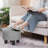 Upholstered Ottoman-996085826