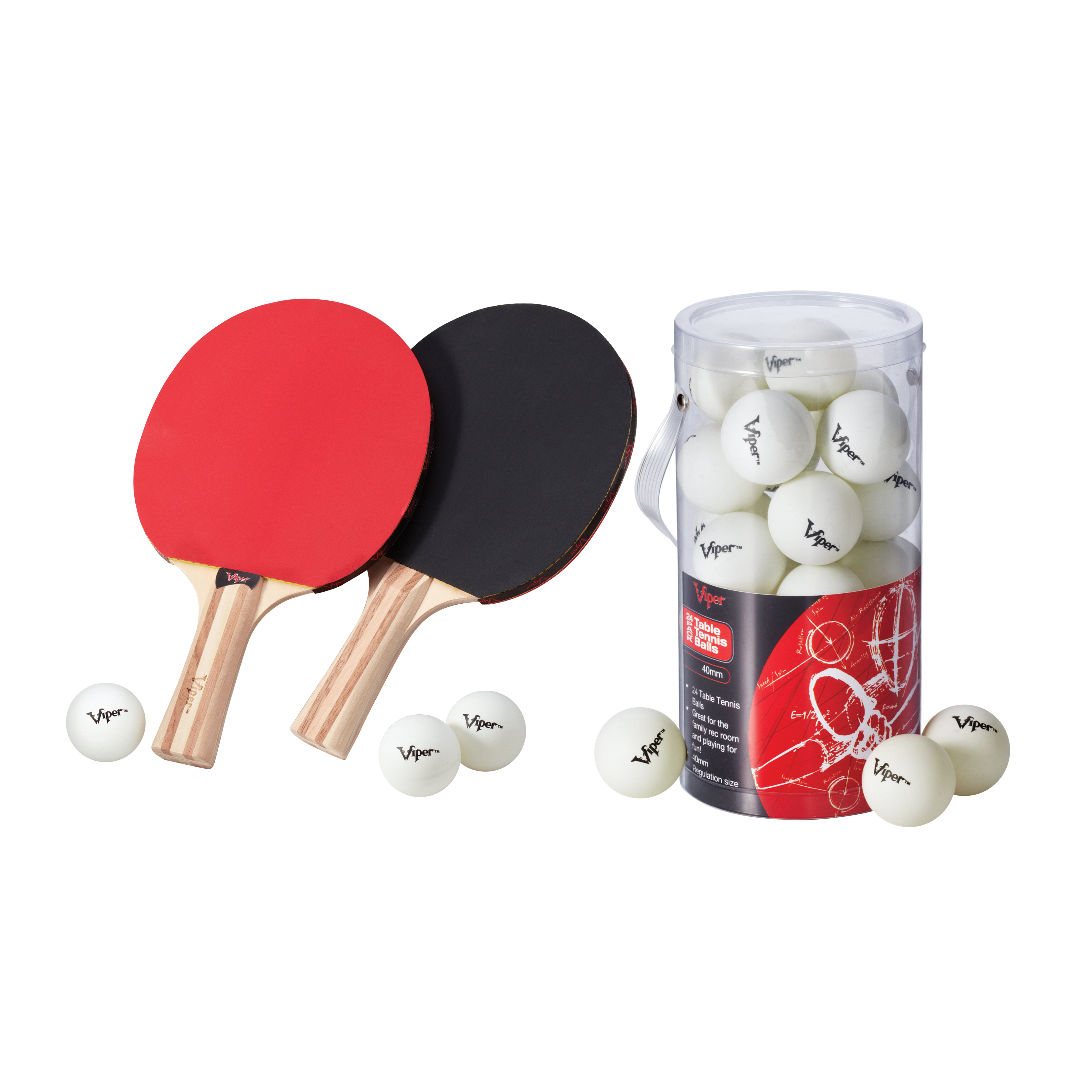  Pong on The Go Portable Table Tennis Playset - Comes