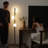 Nola 60 in. Industrial 3-Way Dimming LED Floor Lamp with 3 Glass Globe Shades