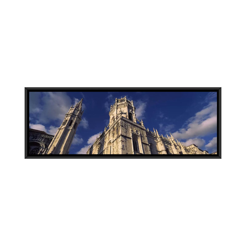 «Mosteiro Dos Jeronimos, Belem, Lisbon, Portugal», reproduction de photo sur toile, H 12 po x l 36 po x P 1,5 po