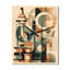 Jakare - Horloge murale abstraite Mid-Century-1685983456