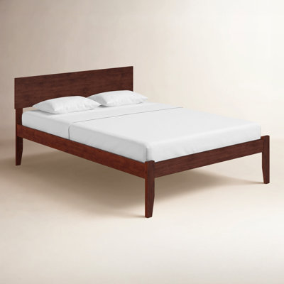 Lampley Solid Wood Platform Bed