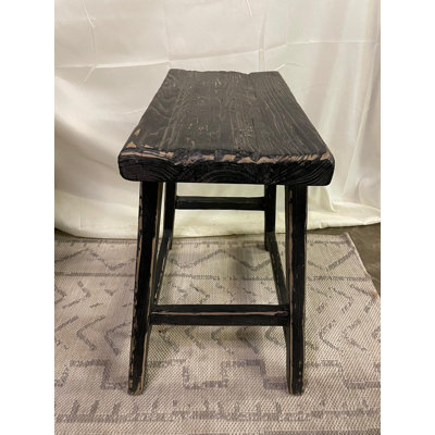 Hanzl Solid Wood Bench