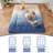 Streicher Japanese Floor Mattress, Futon Mattress with Washable Cover Japanese Futon Suitable for Camping, Guest-1296793939-1297093214
