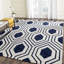 Tapis en laine touffeté à la main Deedie-22809431