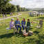 Calae Steel Outdoor Bench