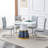 Jalycia Round Dining Table
