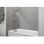 Clearflo Slotted 1.5" Leg Tub Drain with Overflow-723207874