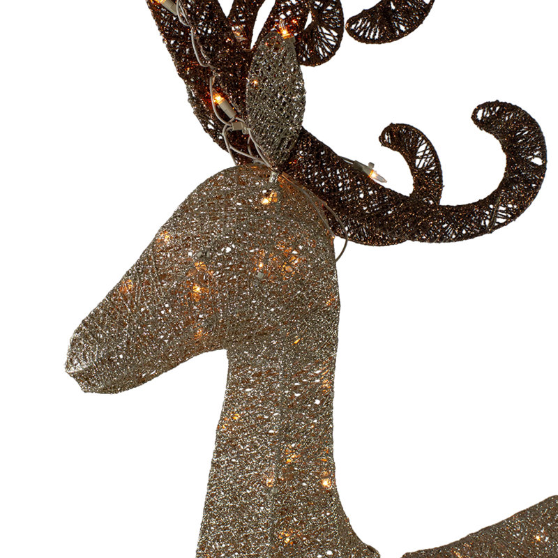 Décoration de Noël 66 po cerf