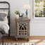 Table d'appoint en bois