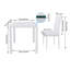 Otisco 4 - Person Dining Set-90727669