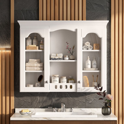 Armoire à pharmacie avec rangement