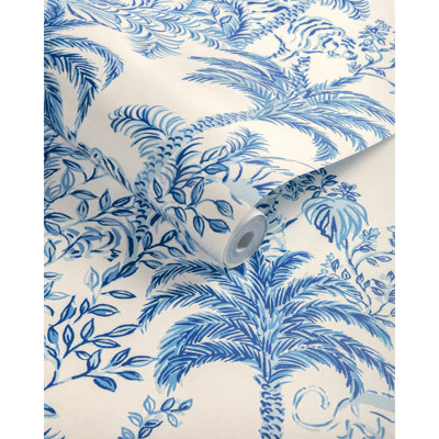 Lilly Pulitzer Tiger Queen Wallpaper