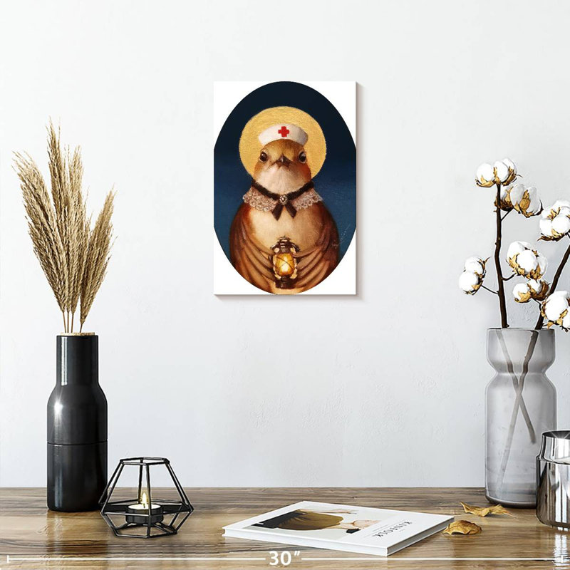 Florence Nightingale, 12" H x 8" W