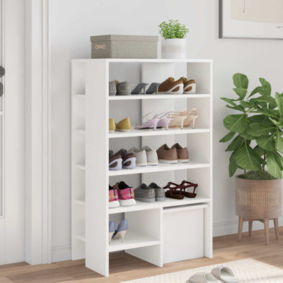 14 Pair Shoe Storage Cabinet