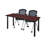 Training Table and  Chair Set-73375342-73375345-73375344
