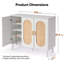 24 Pair Shoe Storage Cabinet-1016345219
