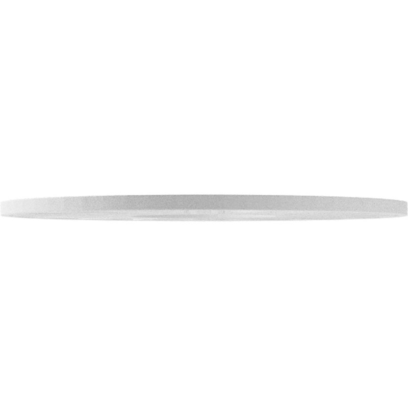 36"OD x 13 1/8"ID x 1"P Hale Architectural Grade PVC Pierced Ceiling Medallion, Unfinished, 36" H x 36" W x 1" D