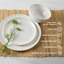 Kamryn 12-Piece Lightweight Chip-Resistant Bone China Dinnerware Set, Service for 4