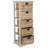 Commode décorative 5 tiroirs Painswick-546786519