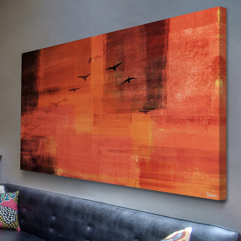 Parvez Taj - Wrapped Canvas Print, 76cm H x 152cm W x 3.8cm D