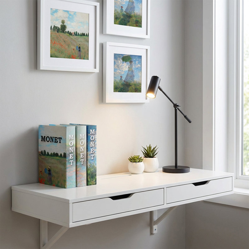 Ensemble de 3 faux livres Classic Art