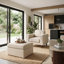 Teasha Upholstered Linen Armchair