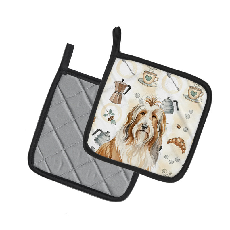 Paire de porte-cafetières Fawn