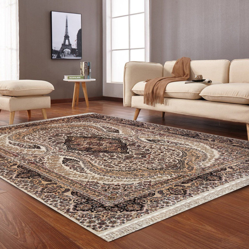 Tapis rectangulaire Versay, Rectangle 4 pi x 6 pi