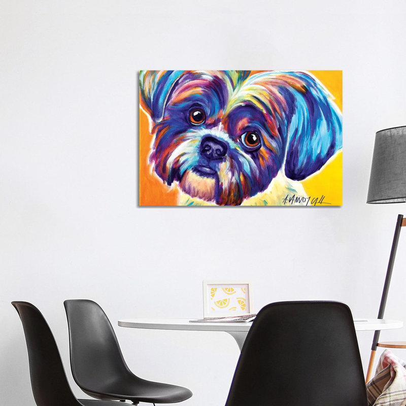 Sunlit Horizon Iii by Maggie Olsen - Wrapped Canvas Panoramic Print
