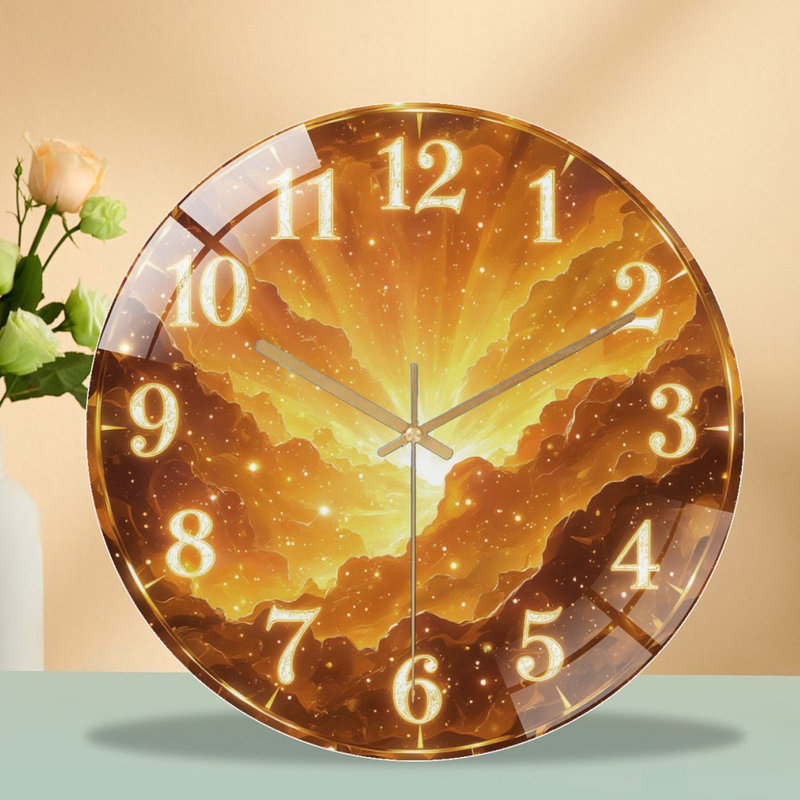Horloge murale horloge 12 po