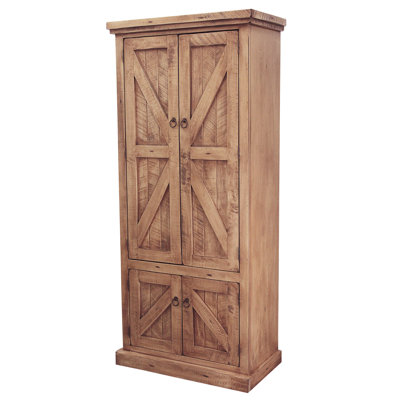 Zimmerman 75" Pantry Cabinet by Loon Peak