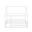 Lit en bois avec toit House House-1070884632-1070884633