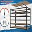 Étagère de garage robuste de 55 po x P 24 po avec bords roulés, étagère de rangement réglable avec une grande capacité-929152659