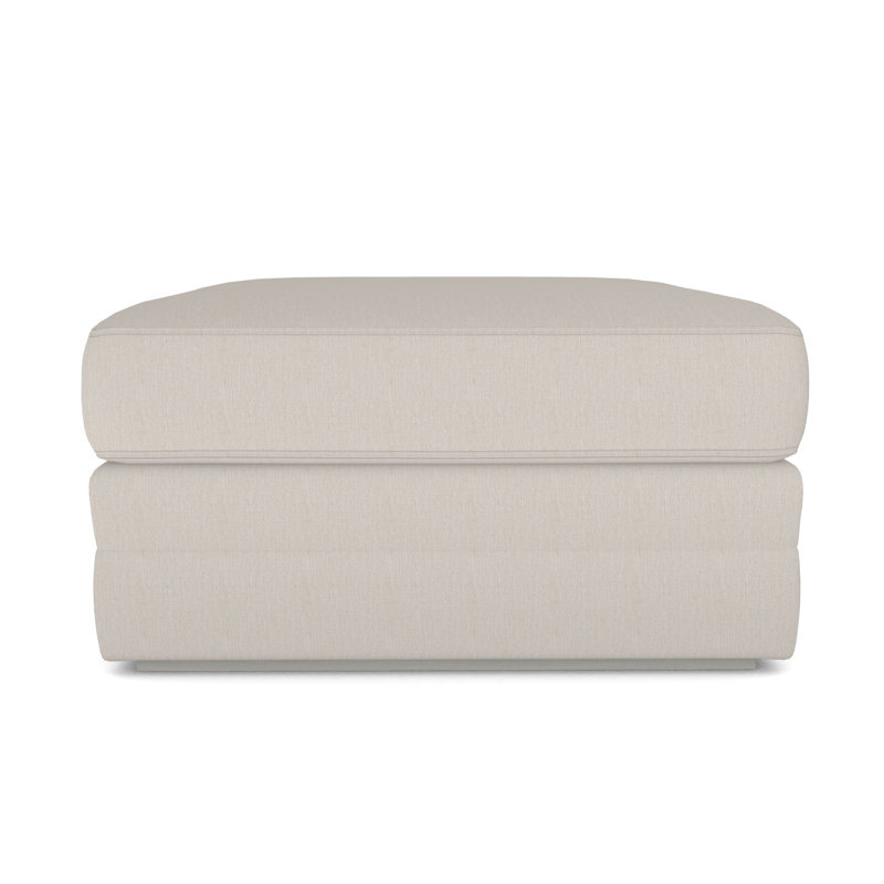 Boyden Ottoman, Instant Parchment, Wrenn