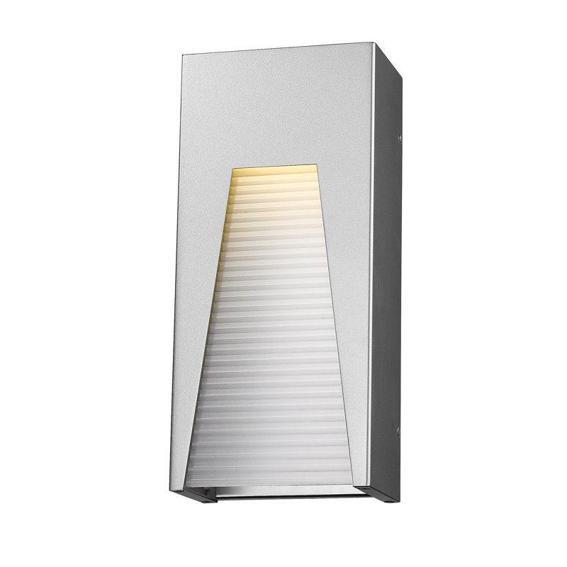 Luminaire d'extérieur Robstown, Argent